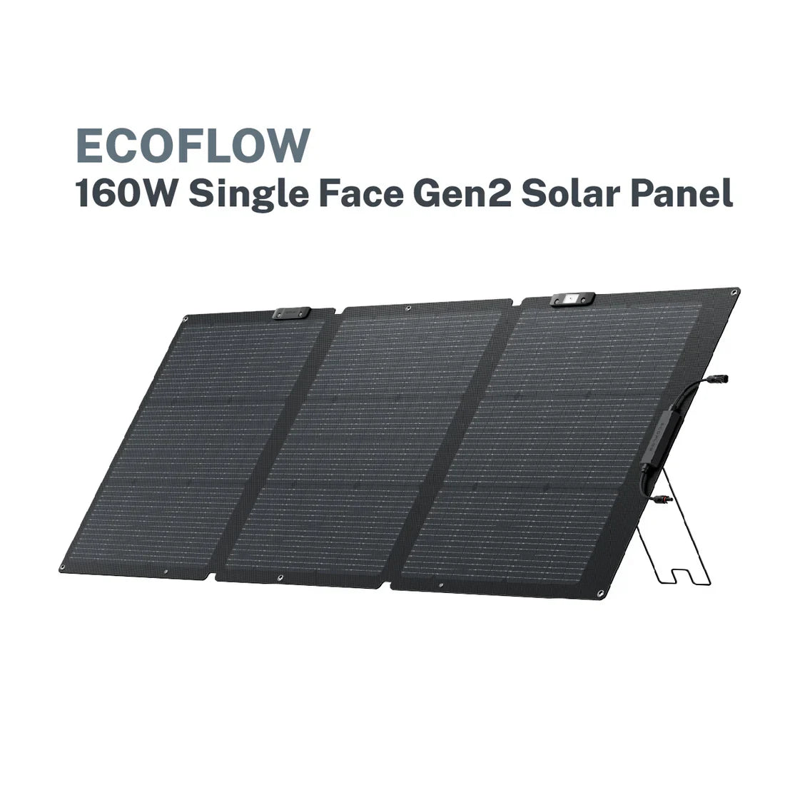 ECOFLOW 160W Watt Portable Solar Panel