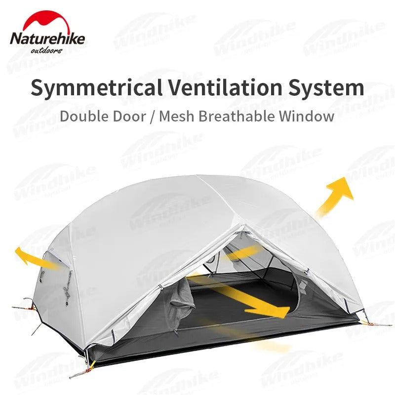 Naturehike Mongar 2 Person 20D Camping Tent