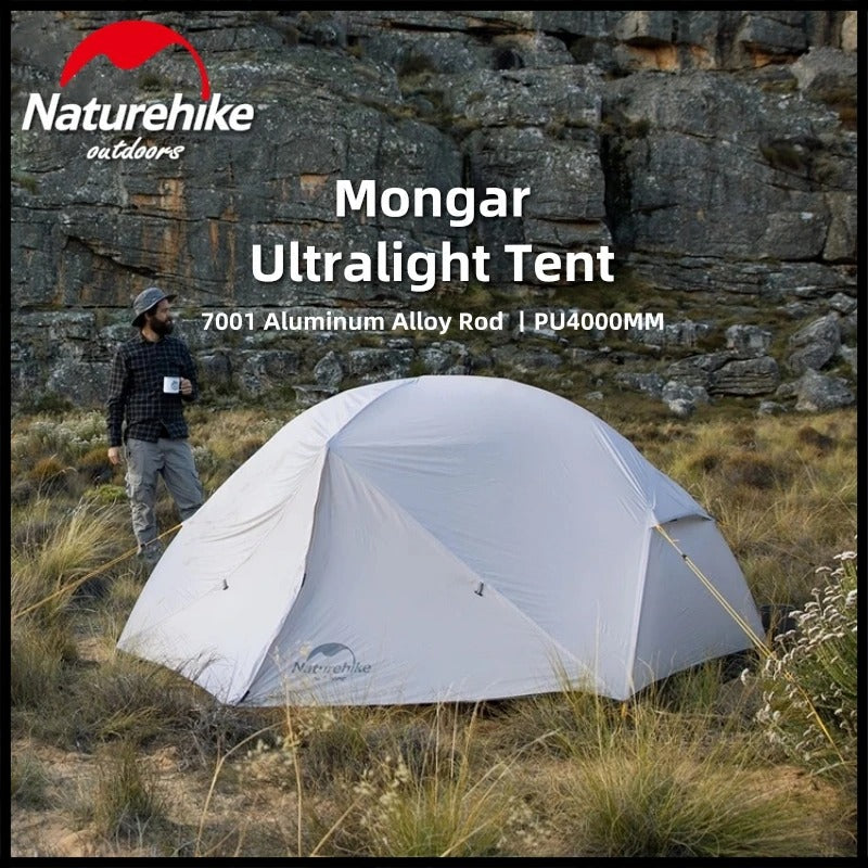 Naturehike Mongar 2 Person 20D Camping Tent