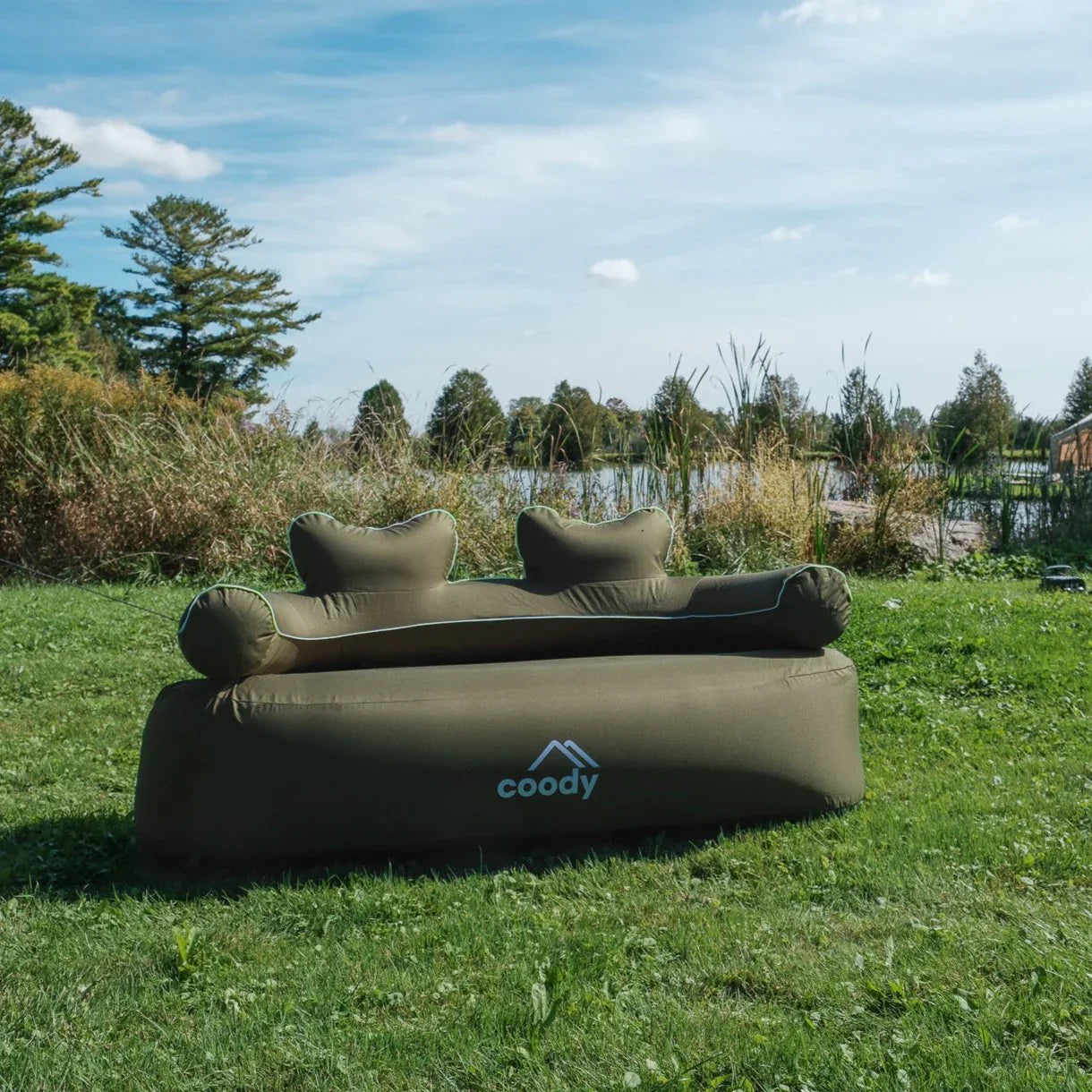 Coody Air Sofa Inflatable 15.5 Indoor / Outdoor Comfort & Luxury