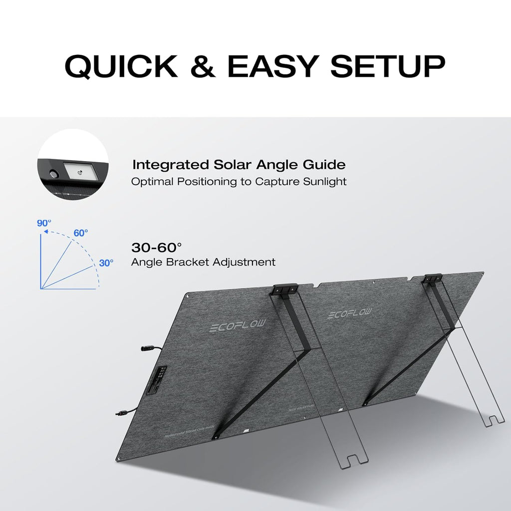 ECOFLOW 160W Watt Portable Solar Panel