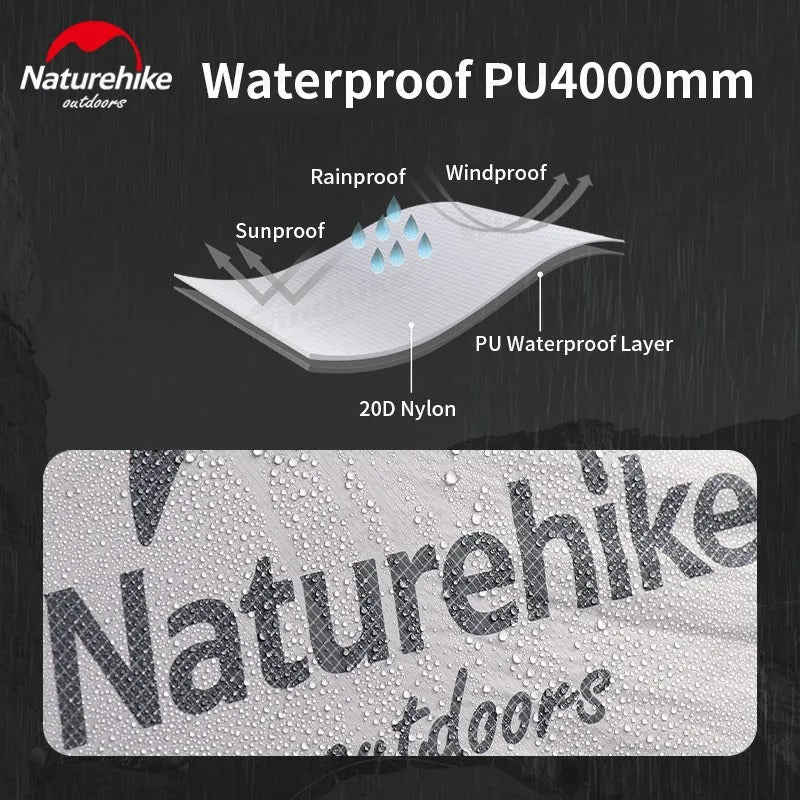 Naturehike Mongar 2 Person 20D Camping Tent