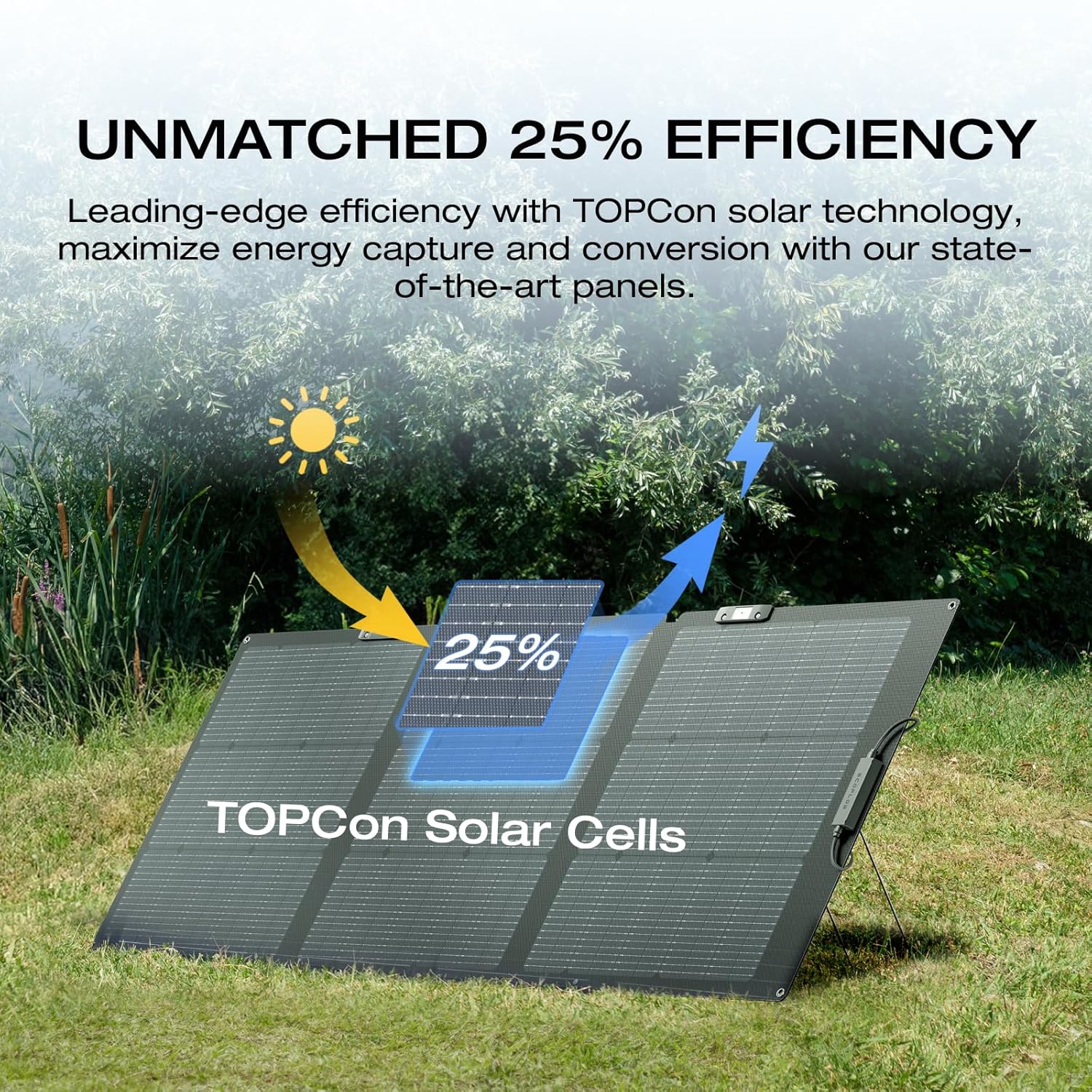 ECOFLOW 160W Watt Portable Solar Panel