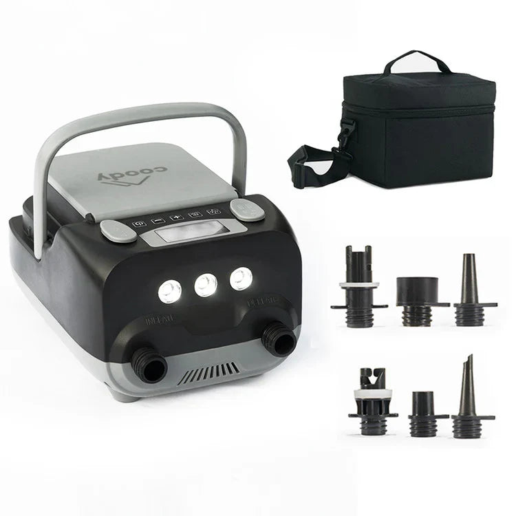 Coody Wireless Electric Air Pump 6000mAh