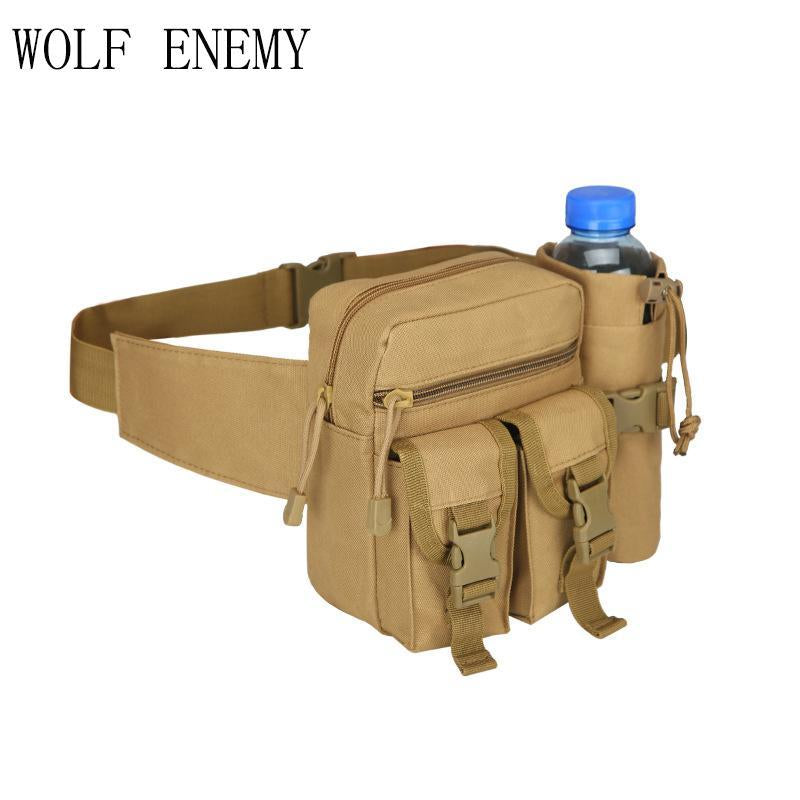 Waist Pouch With Bottle Holder