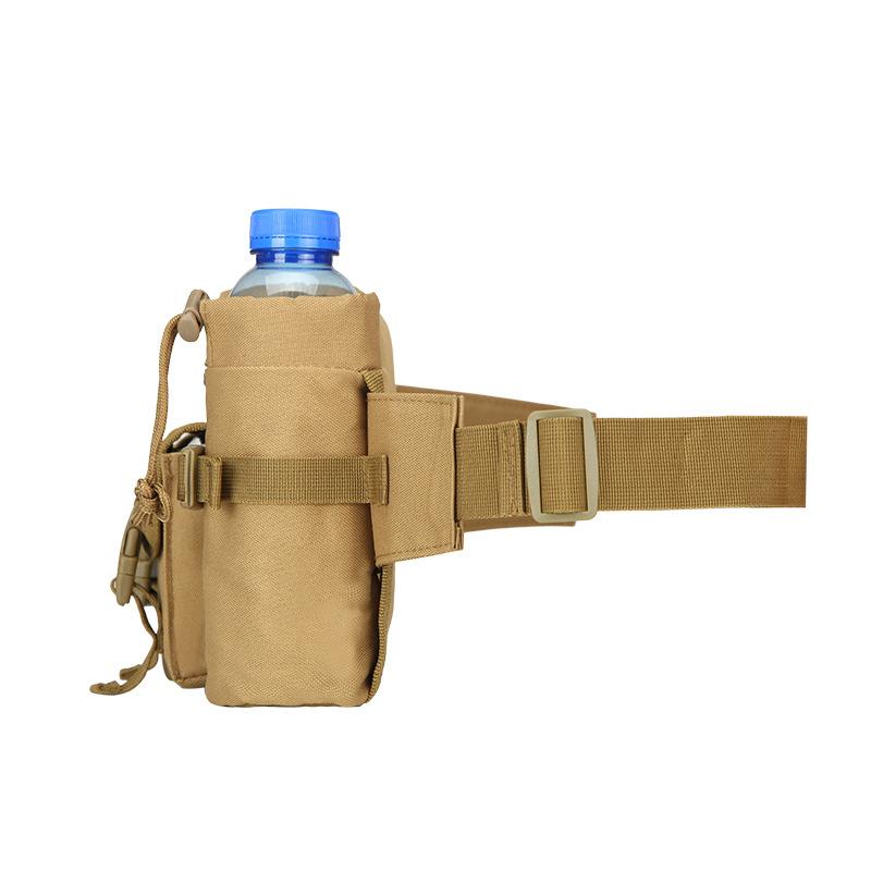 Waist Pouch With Bottle Holder