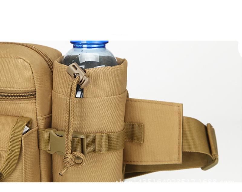 Waist Pouch With Bottle Holder