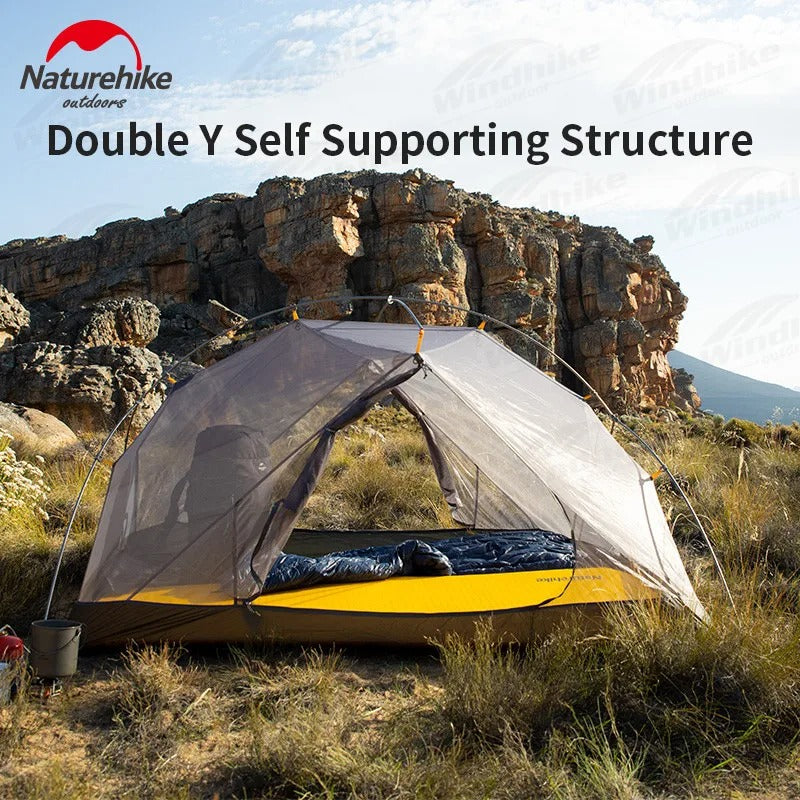 Naturehike Mongar 2 Person 20D Camping Tent