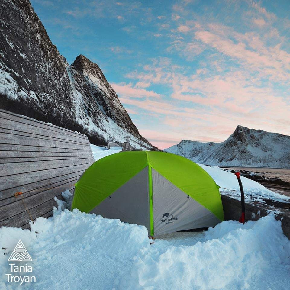 Naturehike Mongar 2 Person 20D Camping Tent