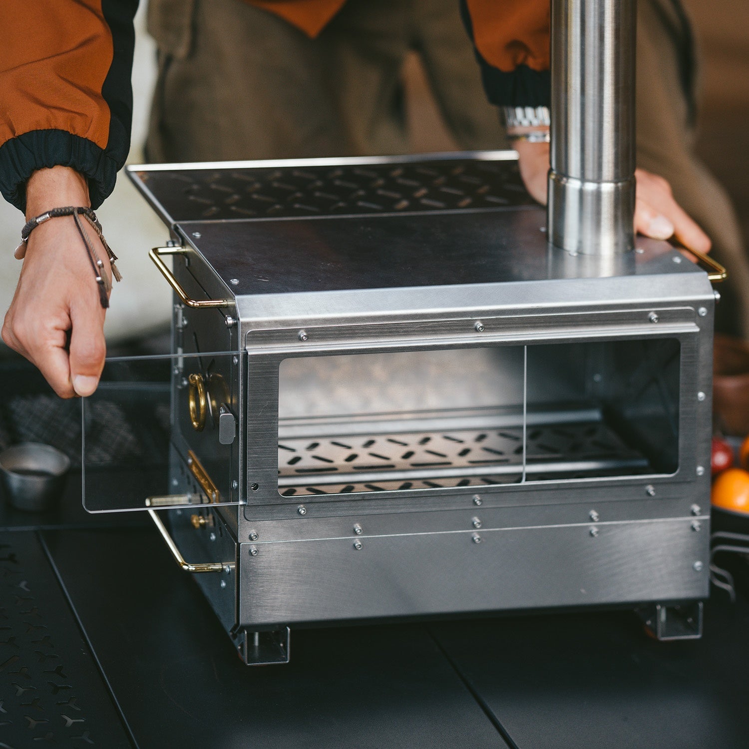 Naturehike lce Ranger Desktop Wood Stove