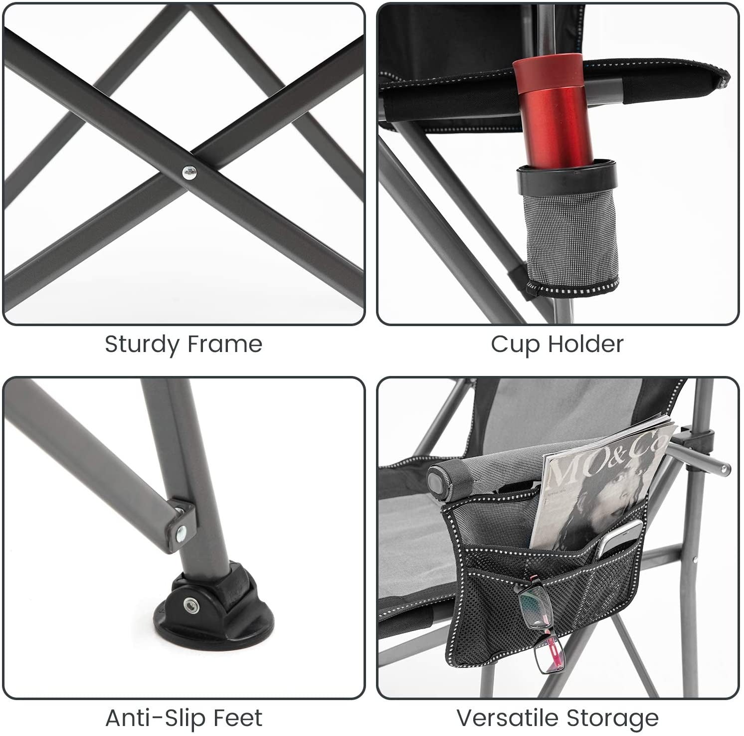 Imported Outdoor Folding Chairs