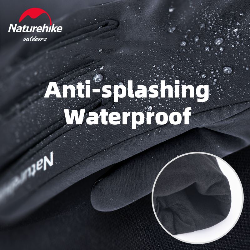 Naturehike Anti-Slip Windproof Outdoor  Gloves GL05