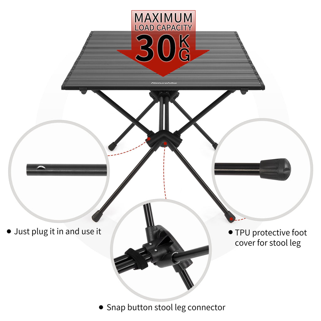 Naturehike Aluminum Alloy Camping Outdoor Picnic Portable Table