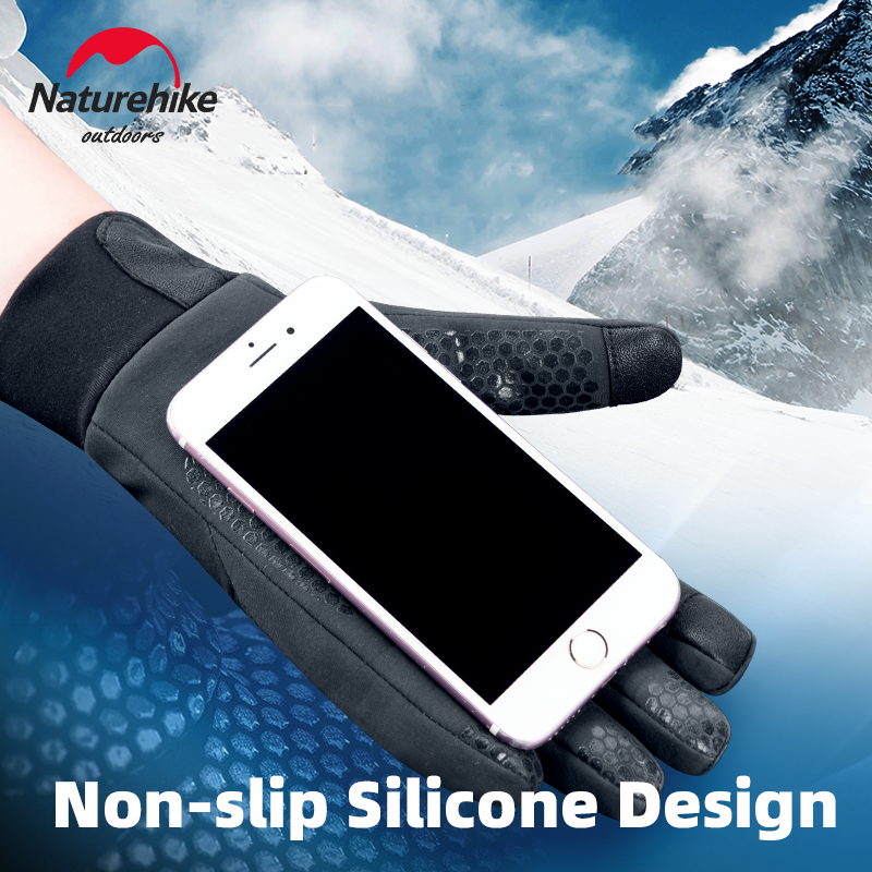 Naturehike Anti-Slip Windproof Outdoor  Gloves GL05