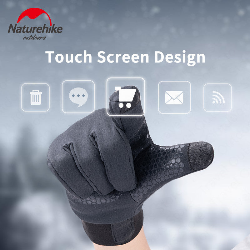 Naturehike Anti-Slip Windproof Outdoor  Gloves GL05
