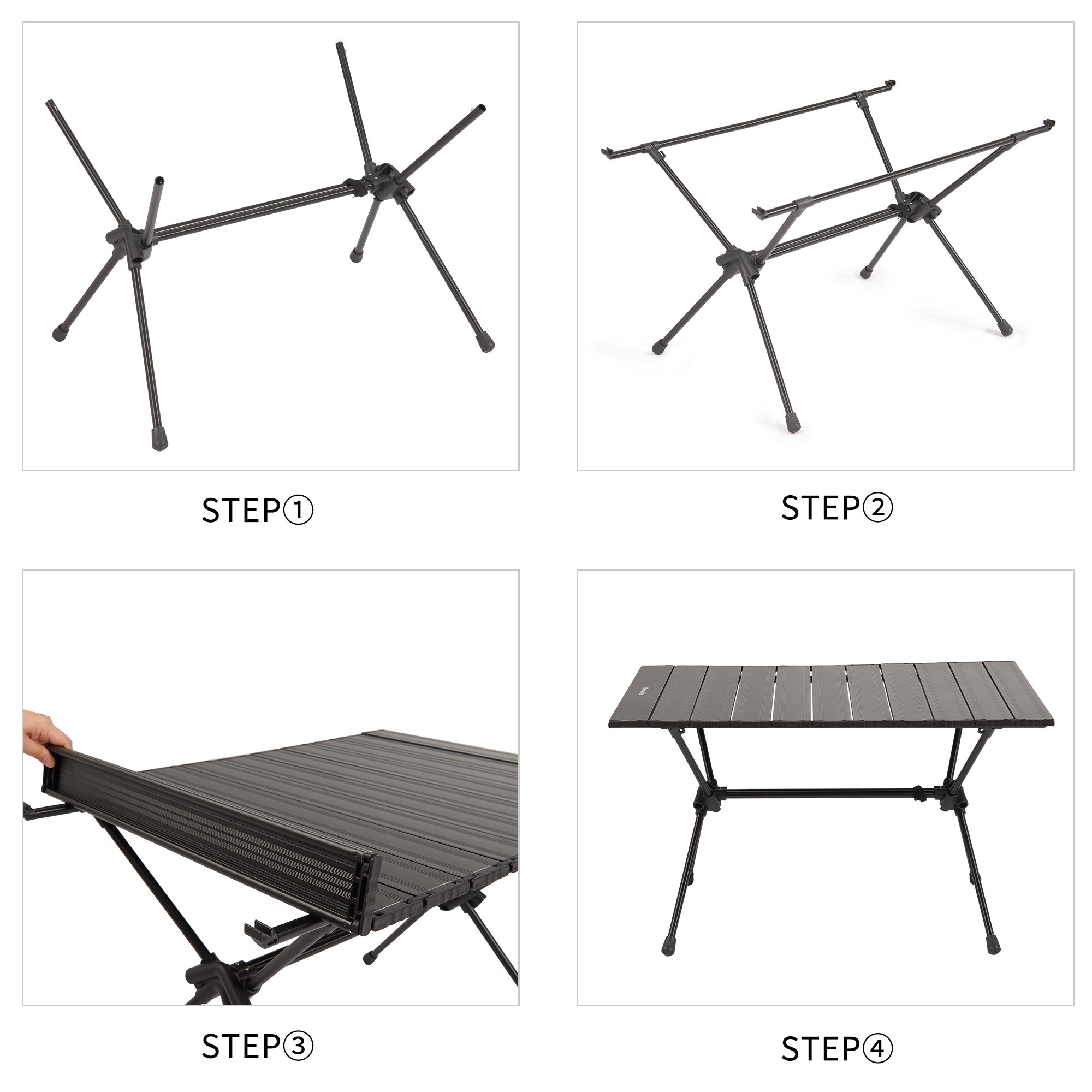 Naturehike Aluminum Alloy Camping Outdoor Picnic Portable Table
