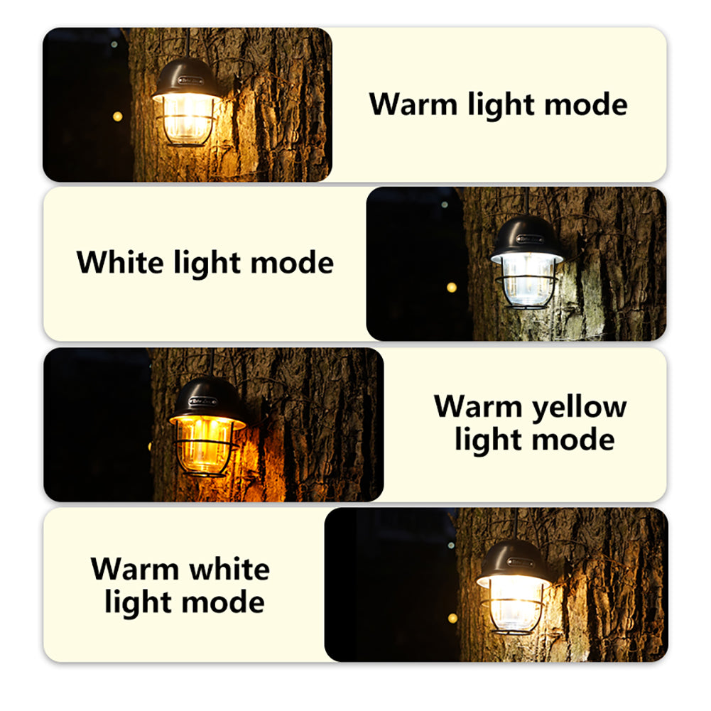 LED Lantern Vintage Portable Camping Tent Hanging  Light LY14