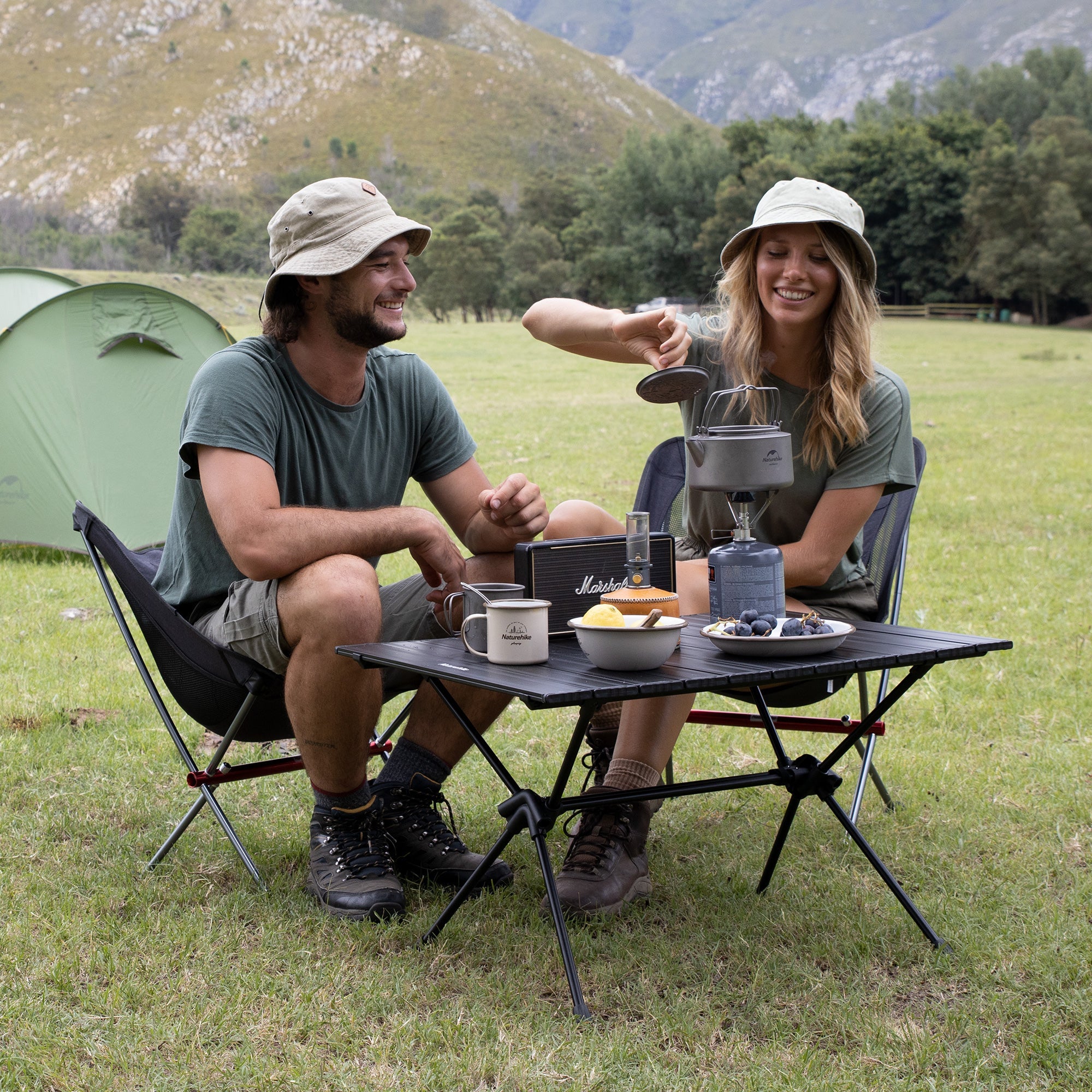 Naturehike Aluminum Alloy Camping Outdoor Picnic Portable Table