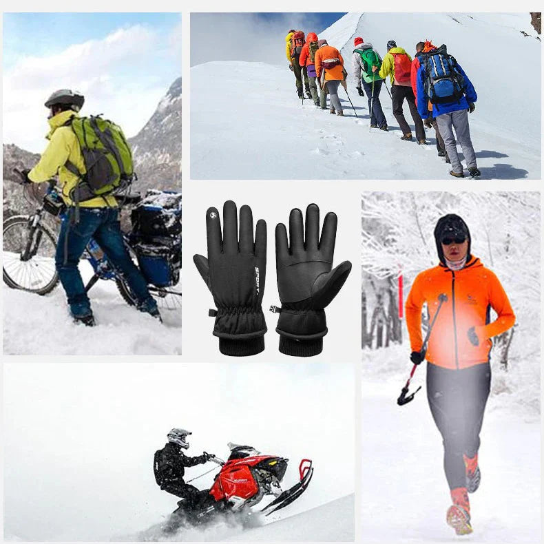 Best Quality Winter Waterproof Touch Screen Gloves