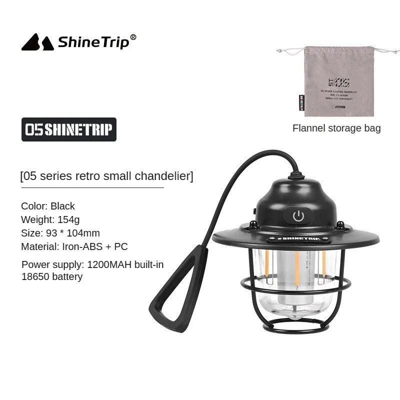 ShineTrip New Outdoor Ultra Long Life Camping Light