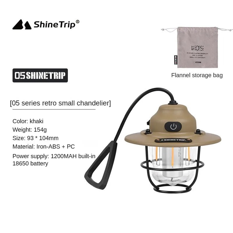 ShineTrip New Outdoor Ultra Long Life Camping Light