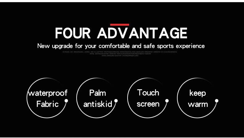 Best Quality Winter Waterproof Touch Screen Gloves